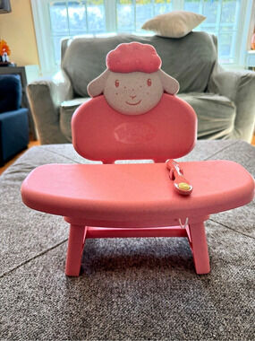 Zapf Creation Baby Annabell Lunch Time Table Pink
